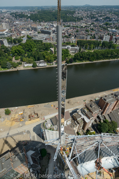 tour des finances à Liège